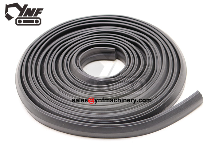Excavator turntable rubber seal