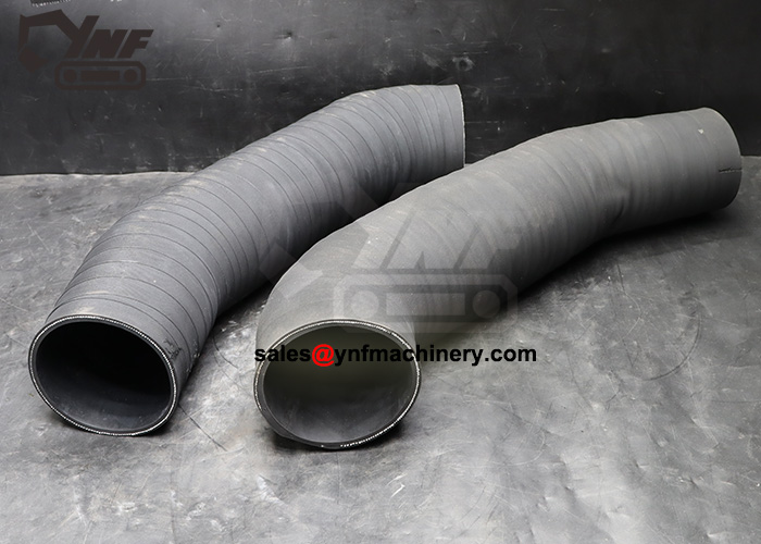 922E excavator air inlet pipe
