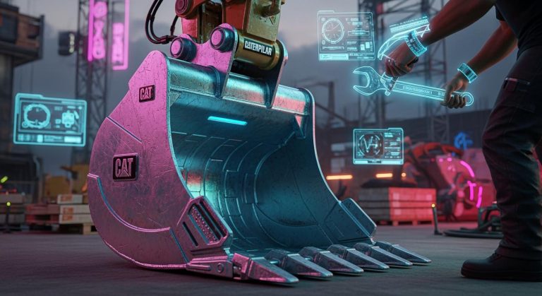 Caterpillar tools really last and work hard for you