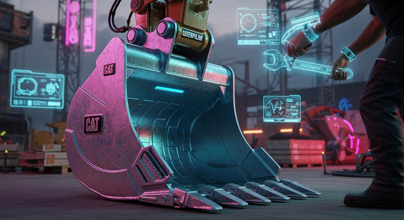 Caterpillar tools really last and work hard for you