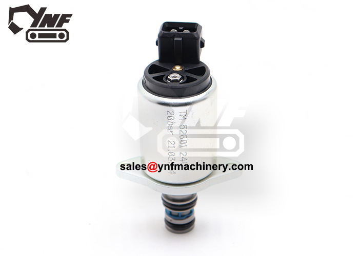 Heavy-duty hydraulic solenoid valve