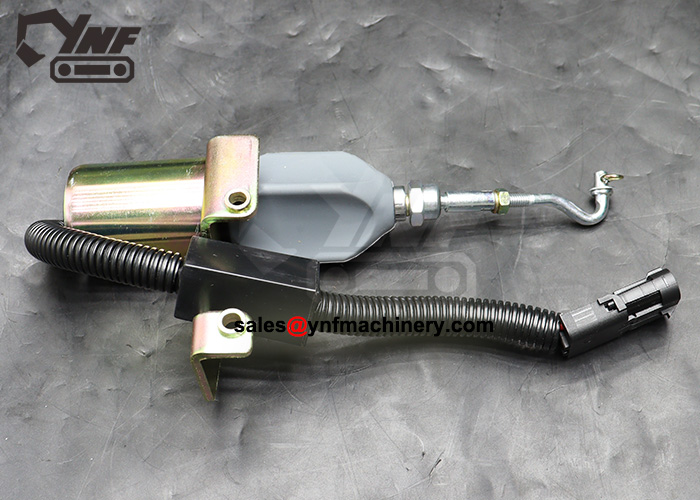 24V diesel stop solenoid