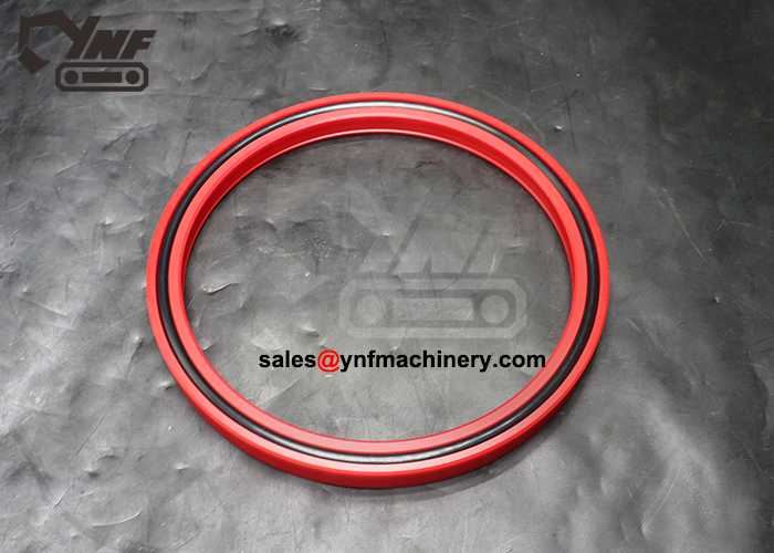 Heavy duty PU NBR shaft seal