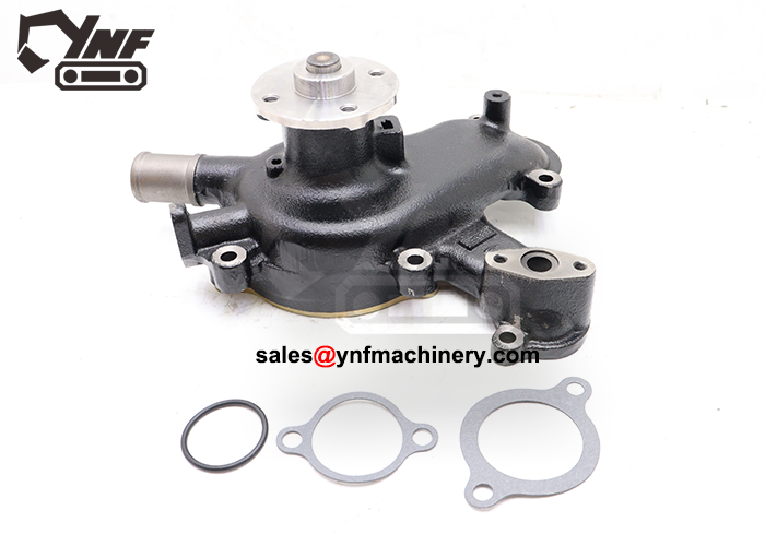 Large excavator engine coolant pump