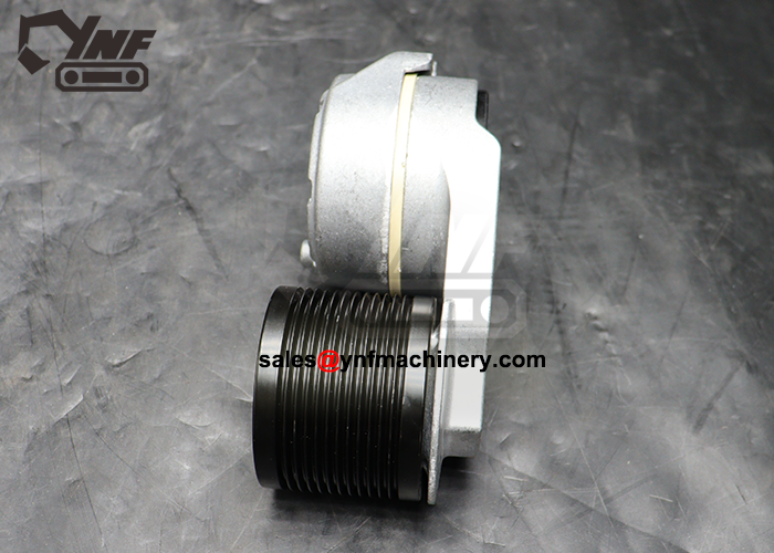 Mini excavator engine water pump