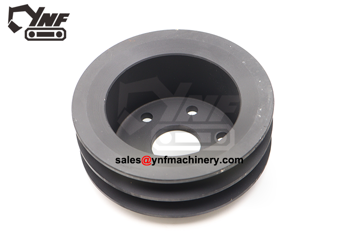 CAT engine belt tensioner