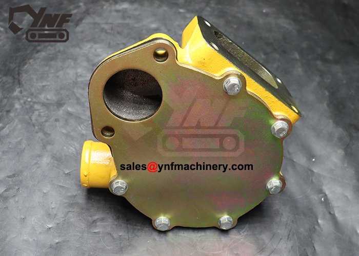 Heavy-duty engine water pump