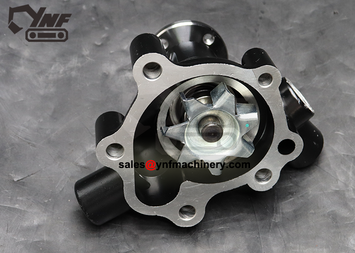 Small diesel engine water pump