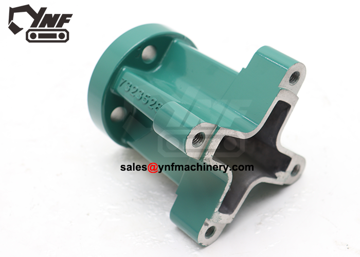 Heavy duty fan hub adapter