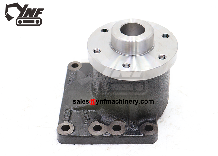 Excavator fan drive assembly