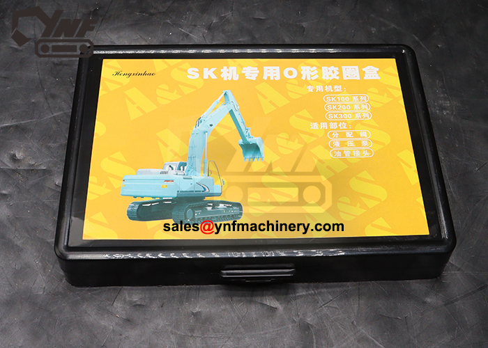 Excavator maintenance O-ring box