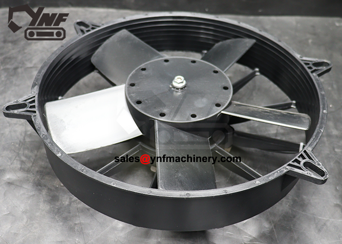AC condenser fan motor assembly