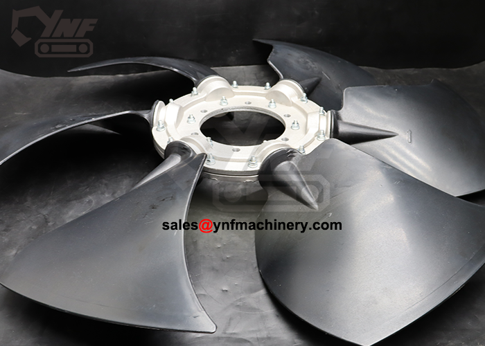 Engine cooling fan reverse type