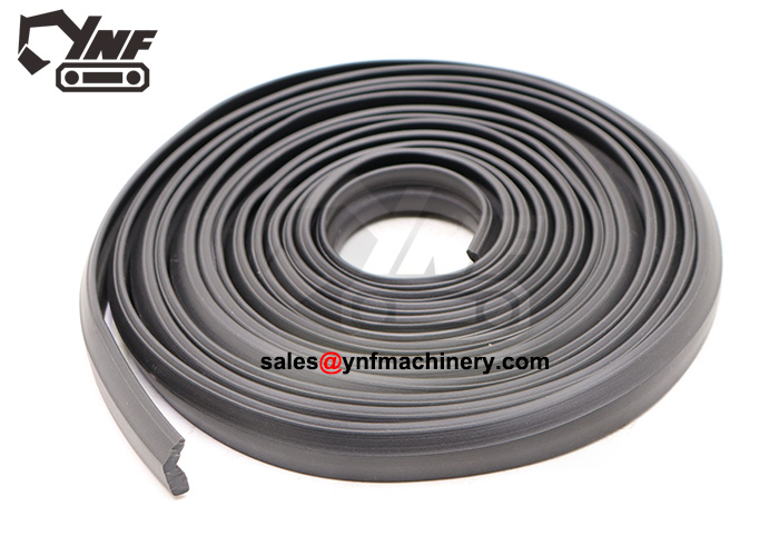 Oil- and wear-resistant swing ring seal