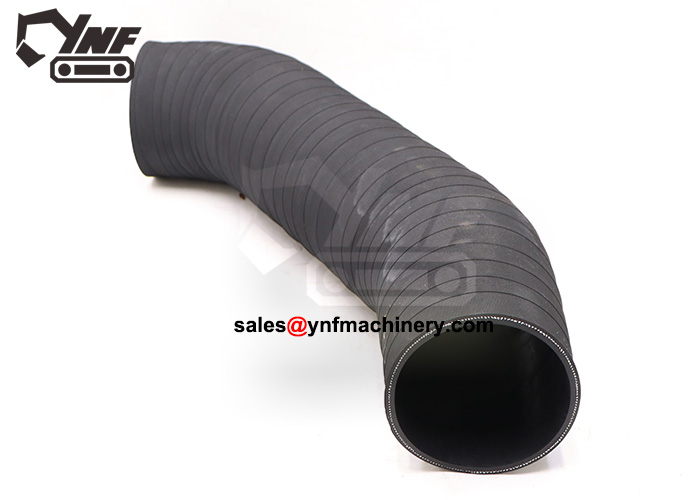 Diesel engine air intake rubber hose