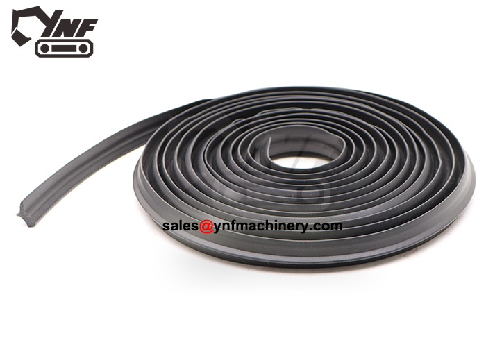 Wear-resistant swing ring seal