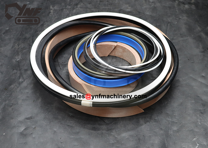 Excavator hydraulic cylinder maintenance kit