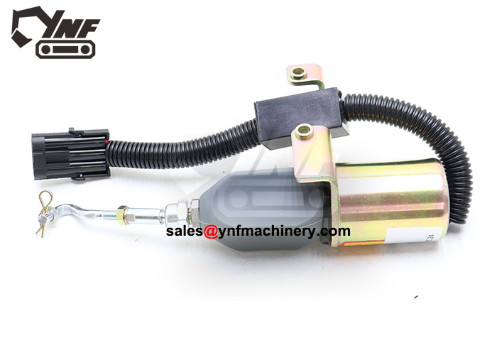 Engine stop solenoid valve