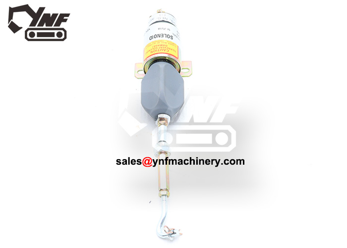 Excavator stop solenoid 24V