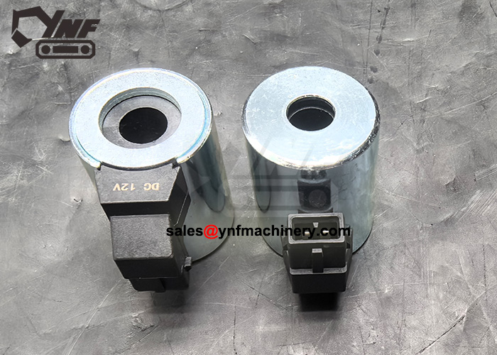 JCB electrical coil replacement