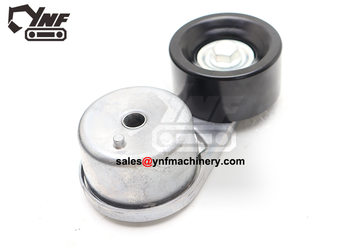Heavy duty belt tensioner pulley