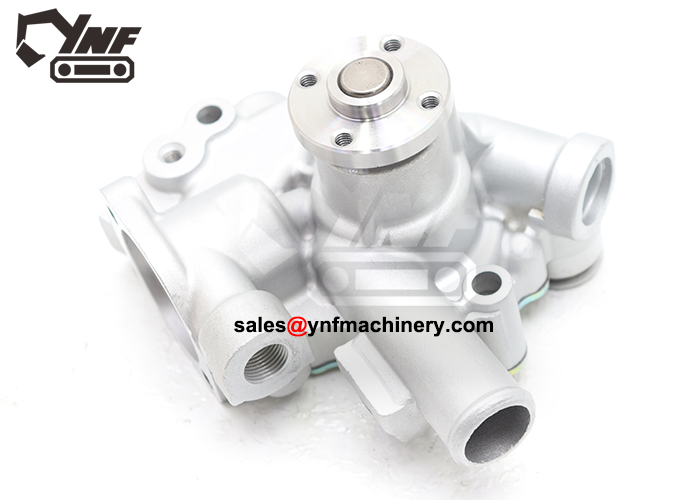 Compact engine cooling water pump