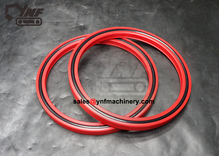 High wear resistant composite oil seal