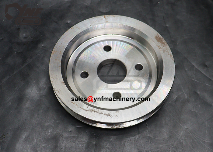 Kobelco SK480-8 cooling system pulley