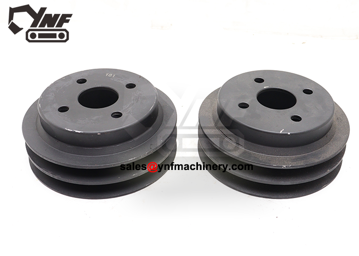 Kobelco SK480-8 cooling system pulley