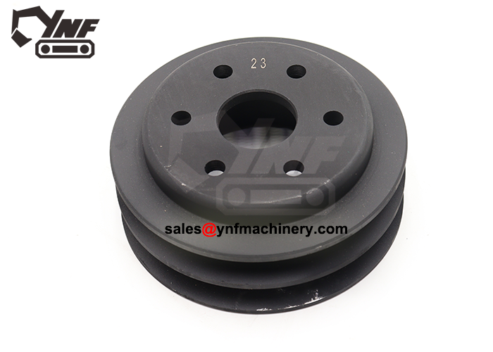 12-groove belt pulley for excavator