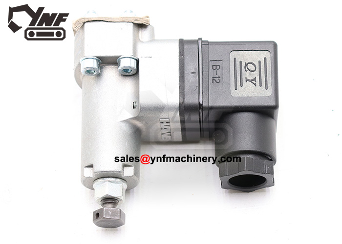 High pressure switch for hydraulic system