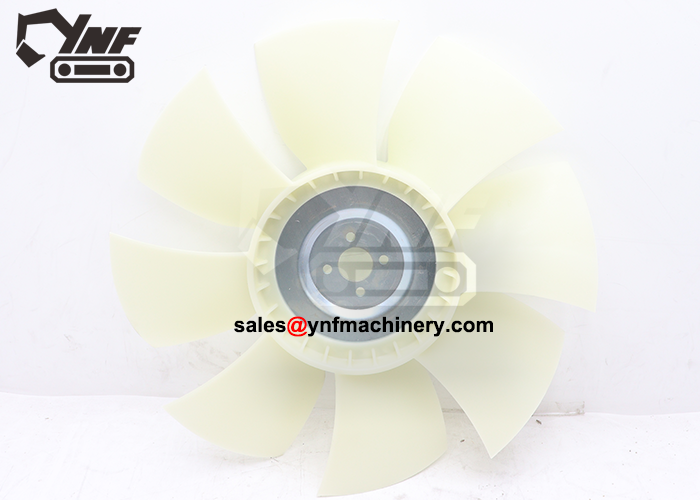 Heavy duty engine fan blade