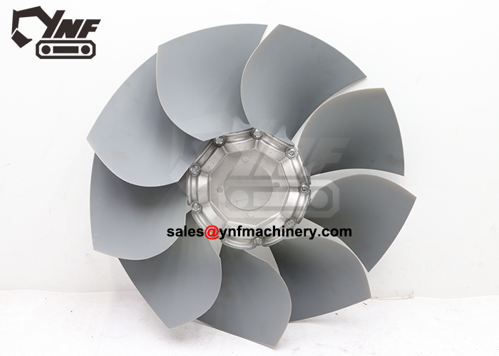 Heavy duty reverse fan blade