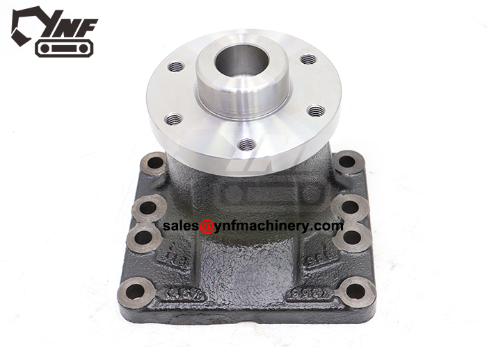 Heavy duty engine fan drive