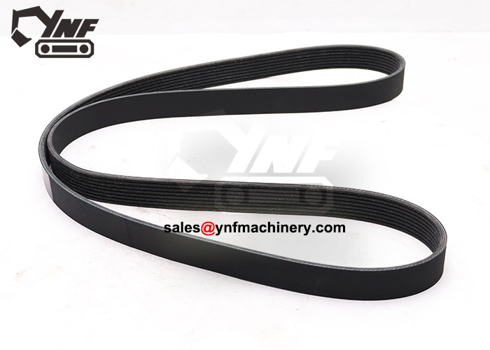 Industrial diesel engine drive belt