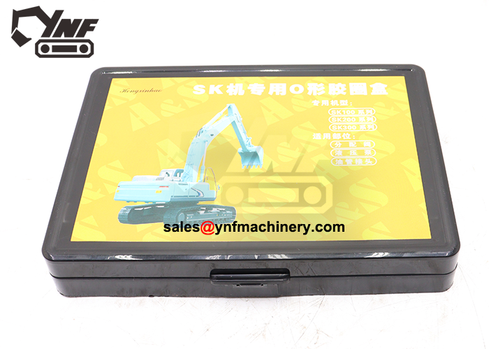 Oil resistant O-ring assortment