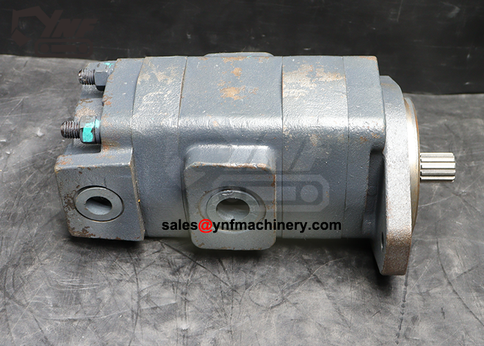 Industrial hydraulic fan motor