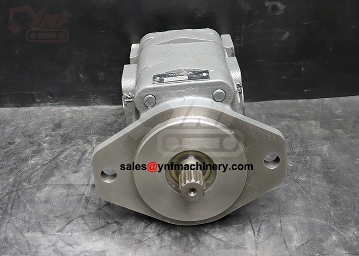 Hydraulic fan motor spline type