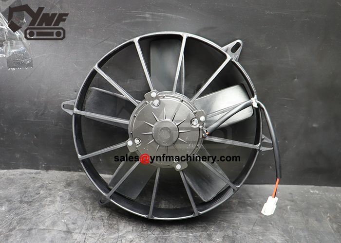 Heavy duty AC cooling fan