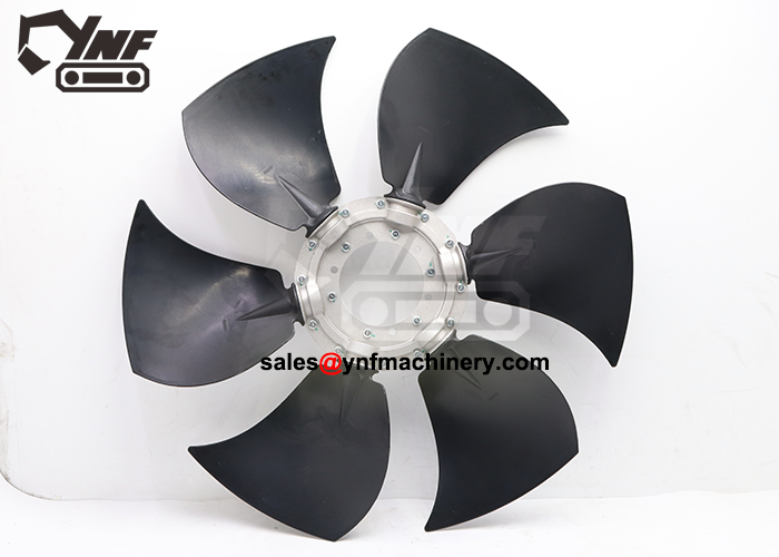 Heavy duty reverse fan blade