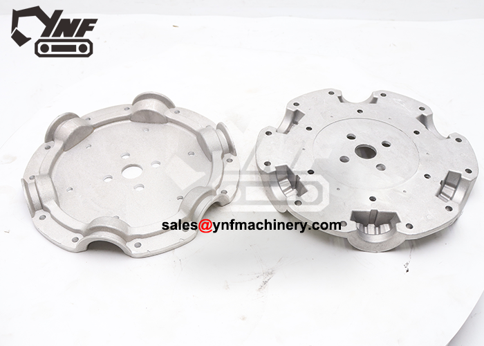 Cooling fan mounting plate