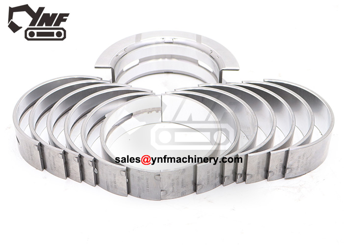Heavy duty crankshaft bearing