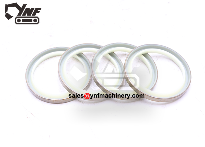 Bucket arm pin dust seal