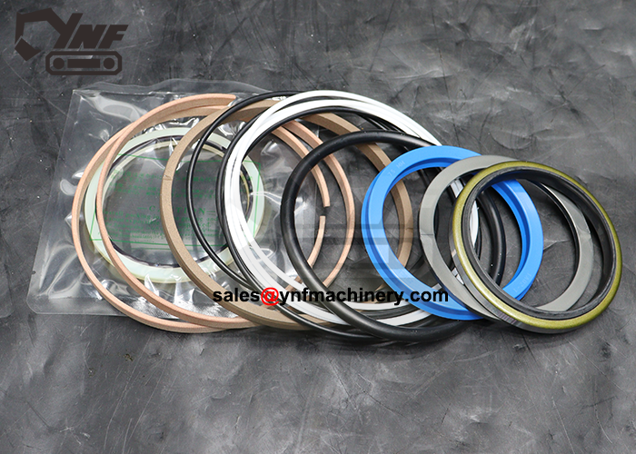 Excavator cylinder seal kit