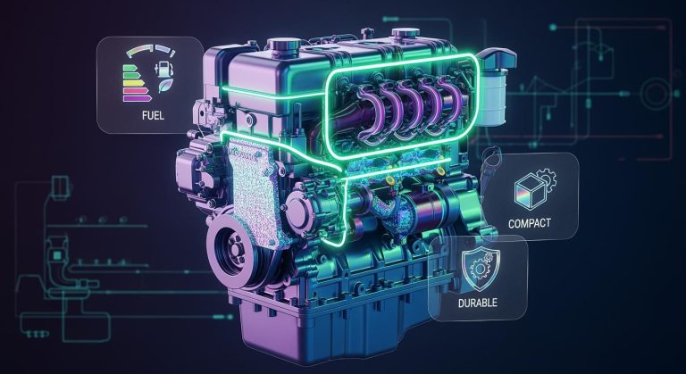 V2203 Kubota Engine Key Specs and Unique Features