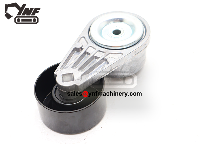 Construction machinery belt pulley