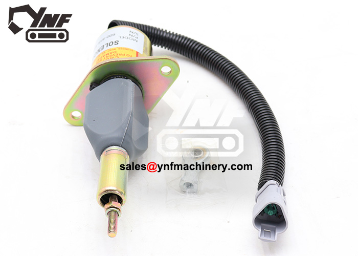 Heavy duty stop solenoid