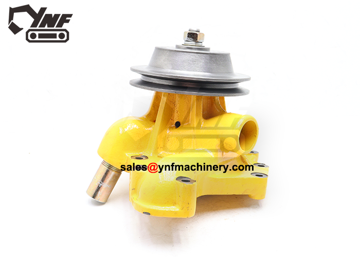 PC200-5 water pump belt pulley