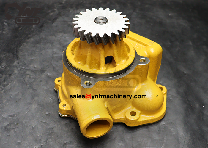 6D125 diesel engine water pump