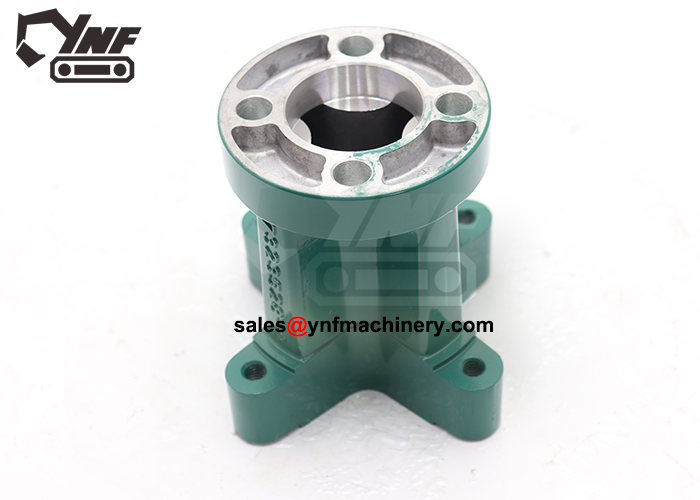 Cooling system fan adapter